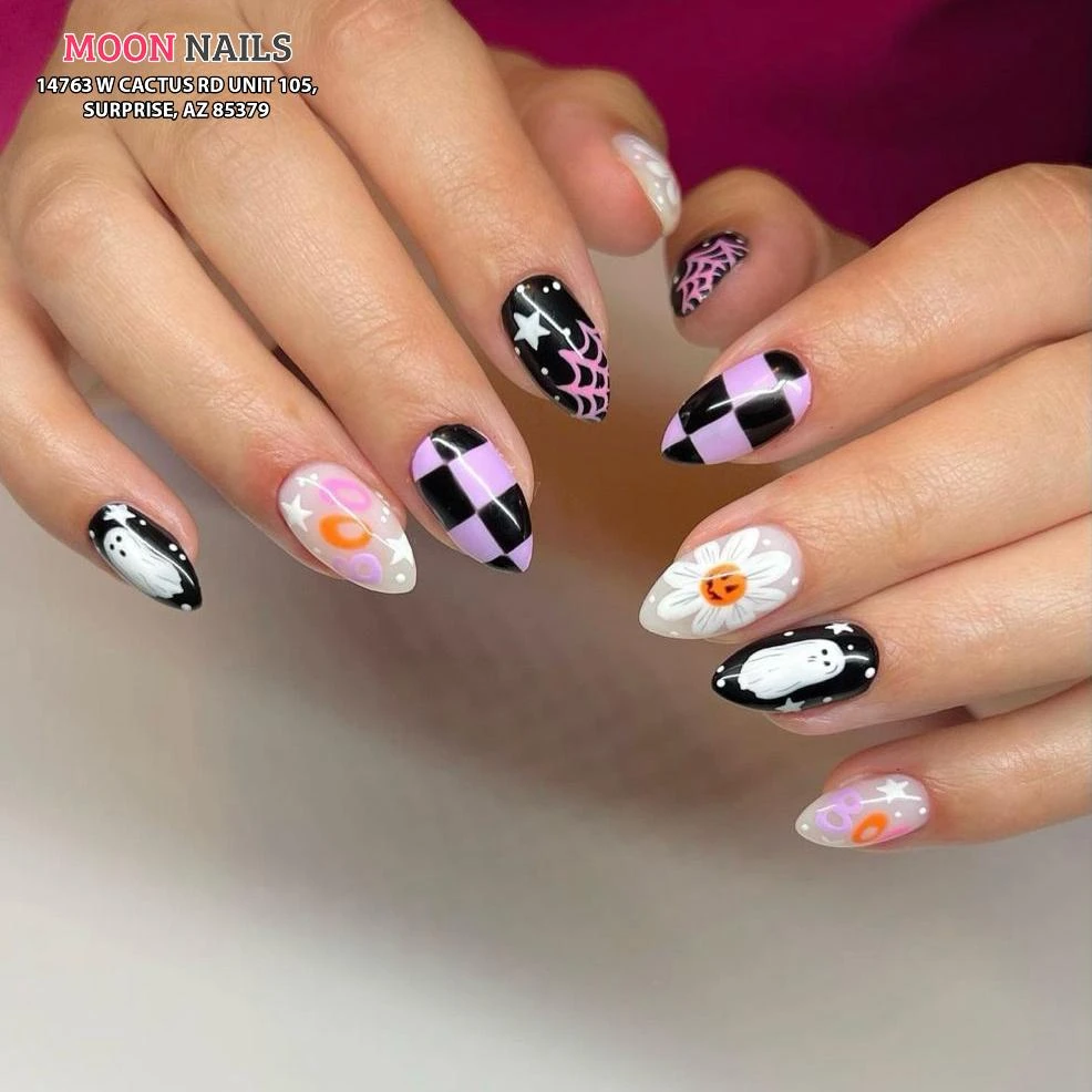 Halloween Nail Art Oct 29 2026